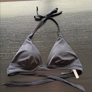 Victoria's Secret Black Push Up Bikini Top